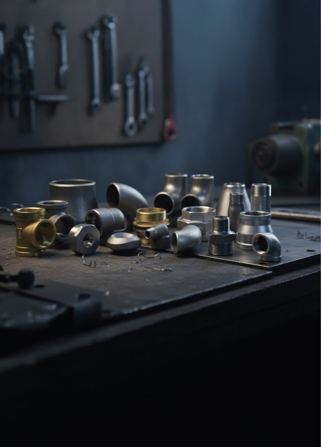 Fittings industrial equipment supplied by Flowline Global