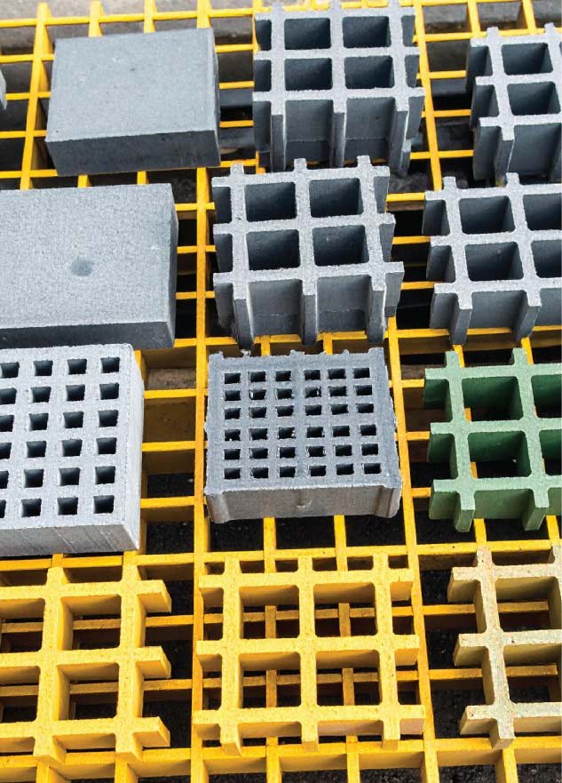 Gratings & Grating Clamps